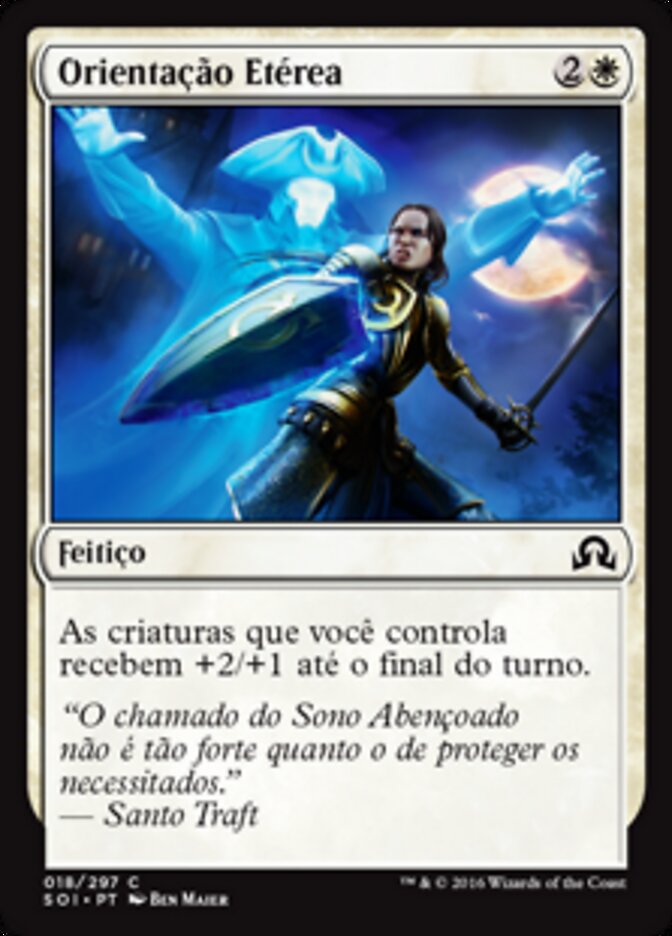 Orientação Etérea - Shadows over Innistrad