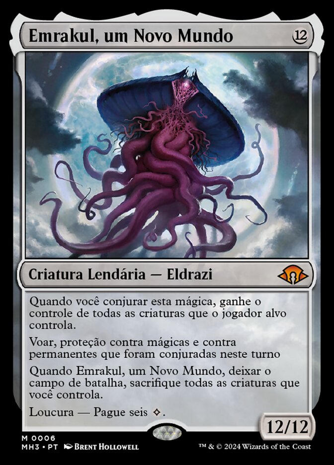 Emrakul, um Novo Mundo - Modern Horizons 3