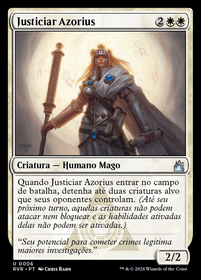 Justiciar Azorius - Ravnica Remastered