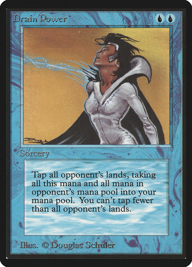 Drain Power - Limited Edition Beta