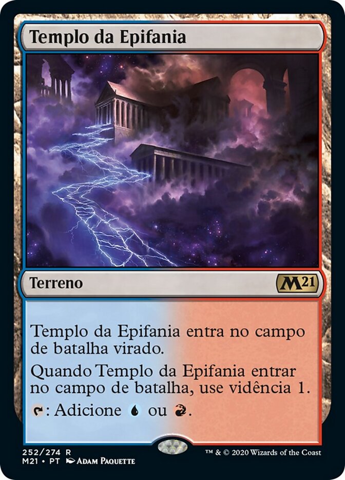 Templo da Epifania - Core Set 2021