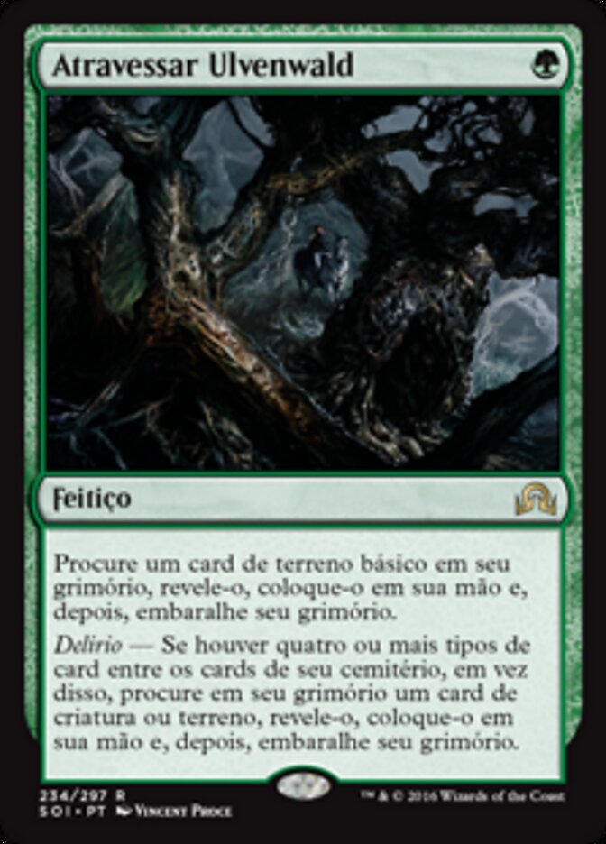 Atravessar Ulvenwald - Shadows over Innistrad