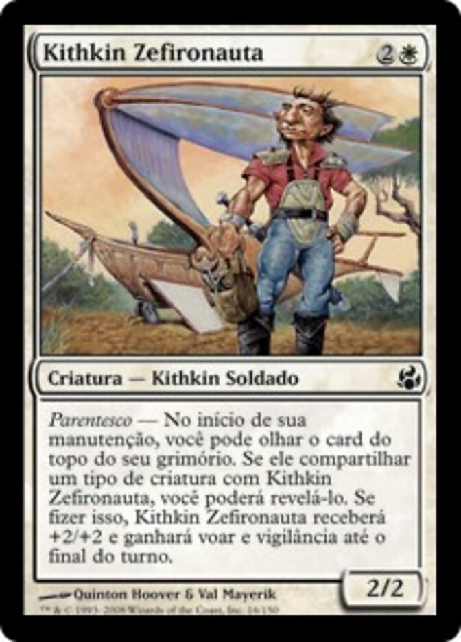Kithkin Zefironauta - Morningtide