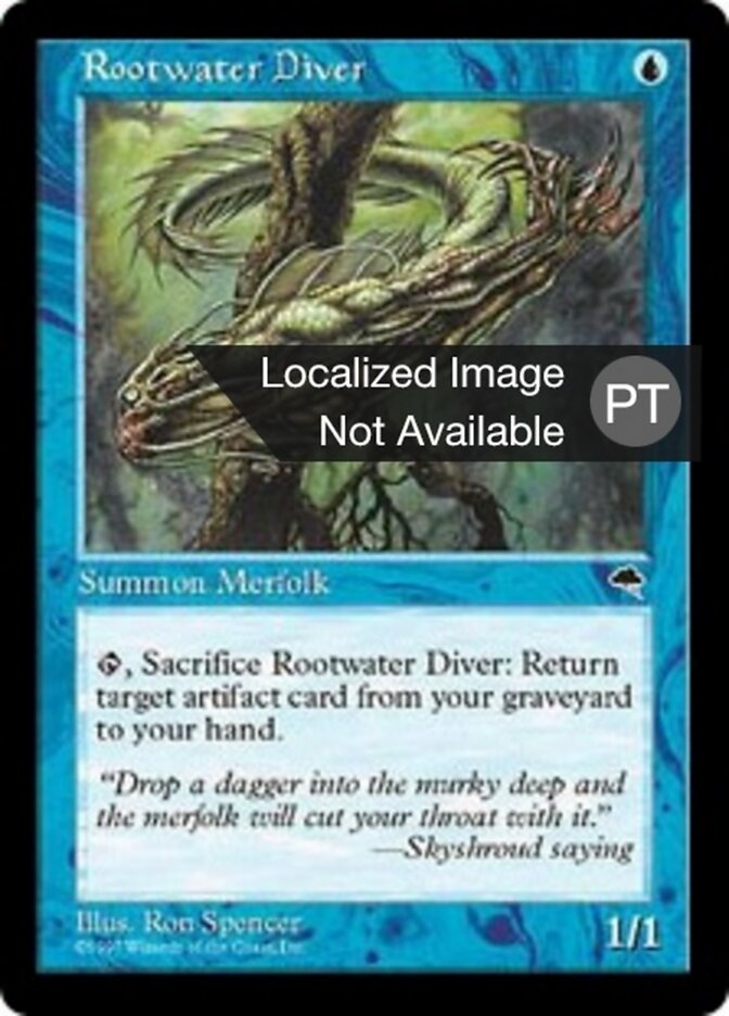 Mergulhador de Rootwater - Tempest