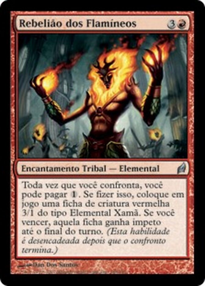 Rebelião dos Flamíneos - Lorwyn