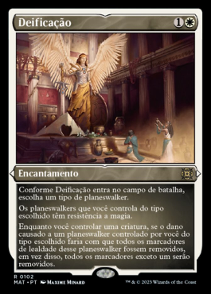 Deificação - March of the Machine: The Aftermath