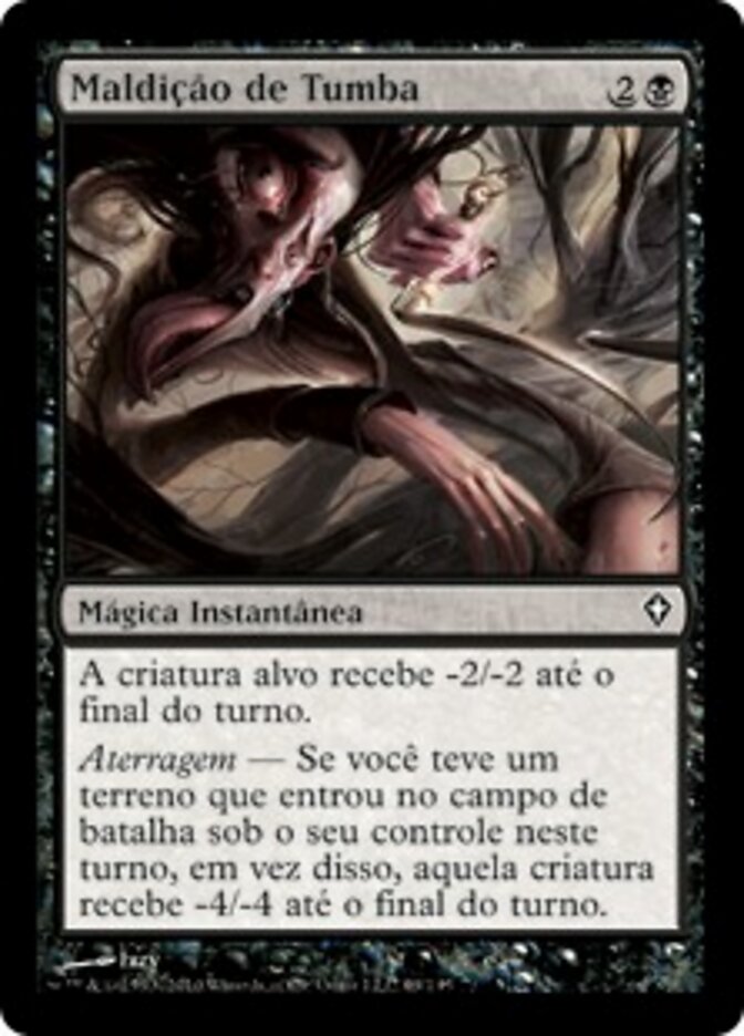 Maldição de Tumba - Worldwake