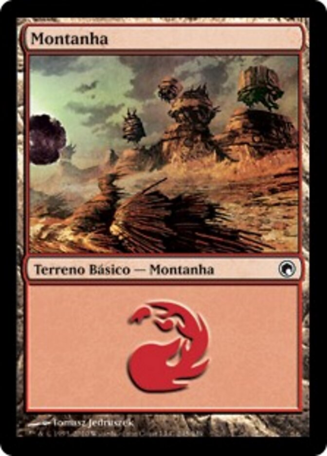 Montanha - Scars of Mirrodin