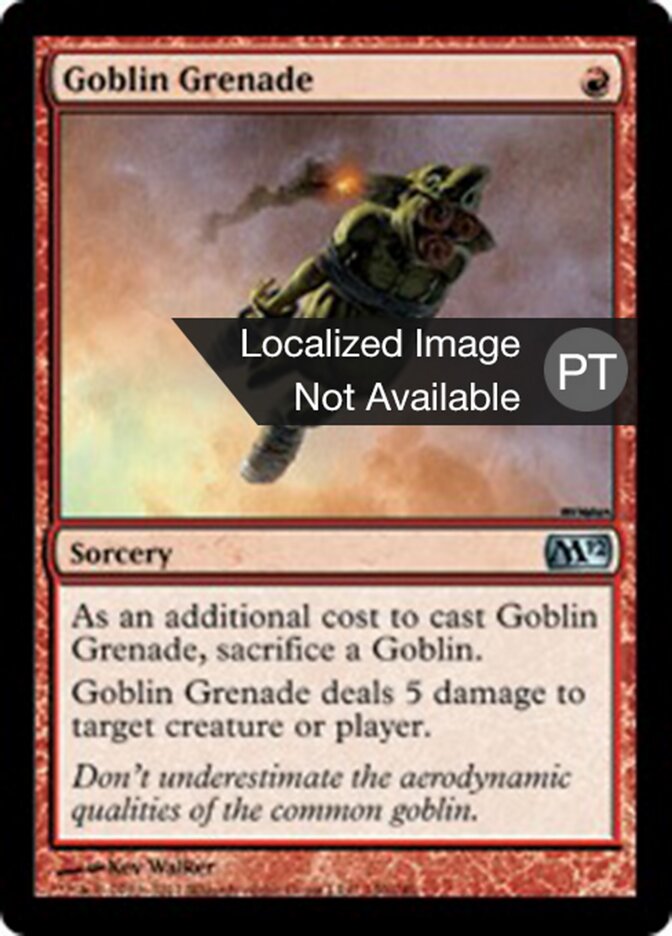 Granada Goblin - Magic 2012