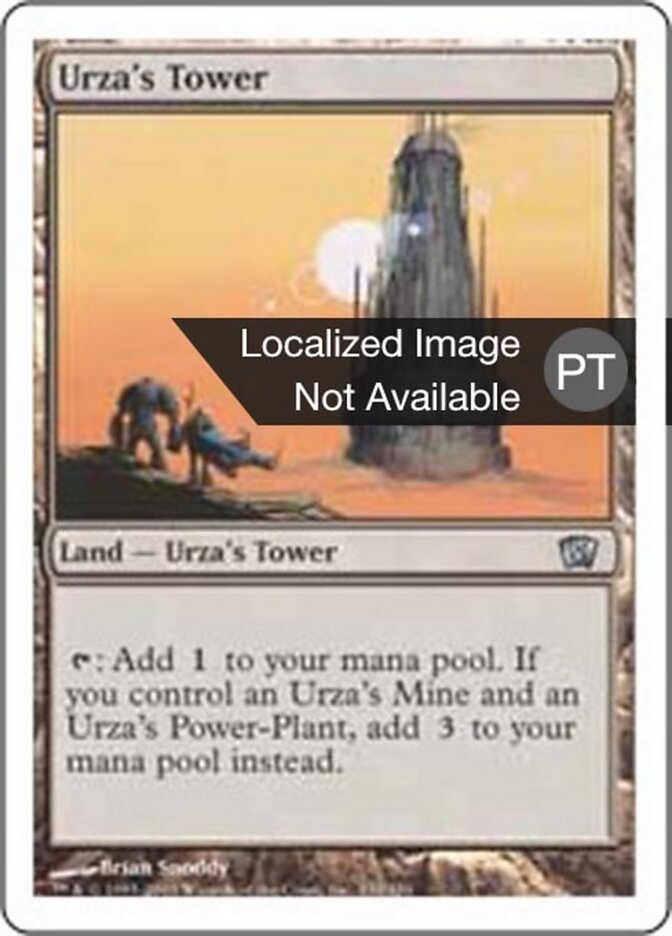 Torre de Urza - Eighth Edition