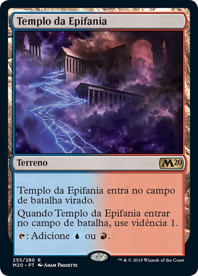 Templo da Epifania - Core Set 2020