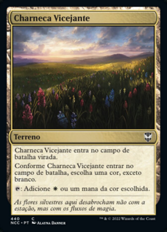 Charneca Vicejante - New Capenna Commander