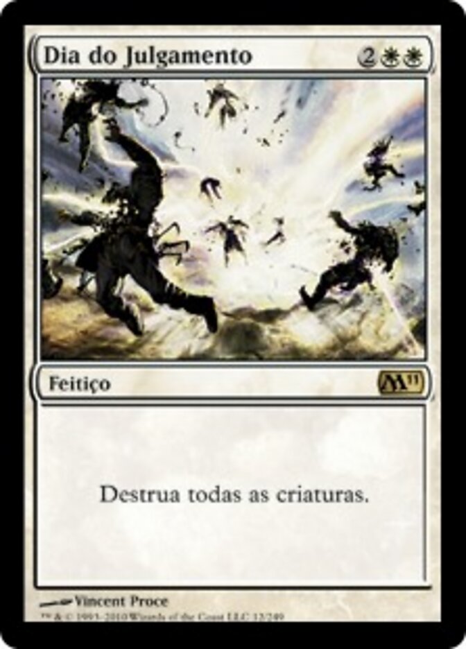 Dia do Julgamento - Magic 2011