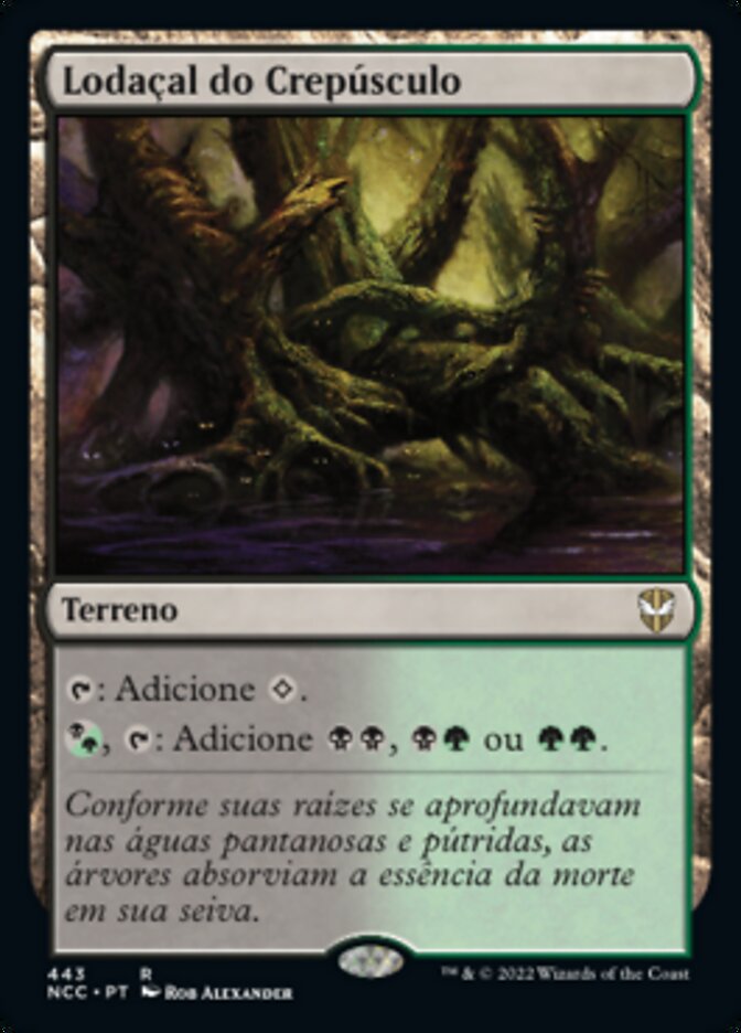 Lodaçal do Crepúsculo - New Capenna Commander