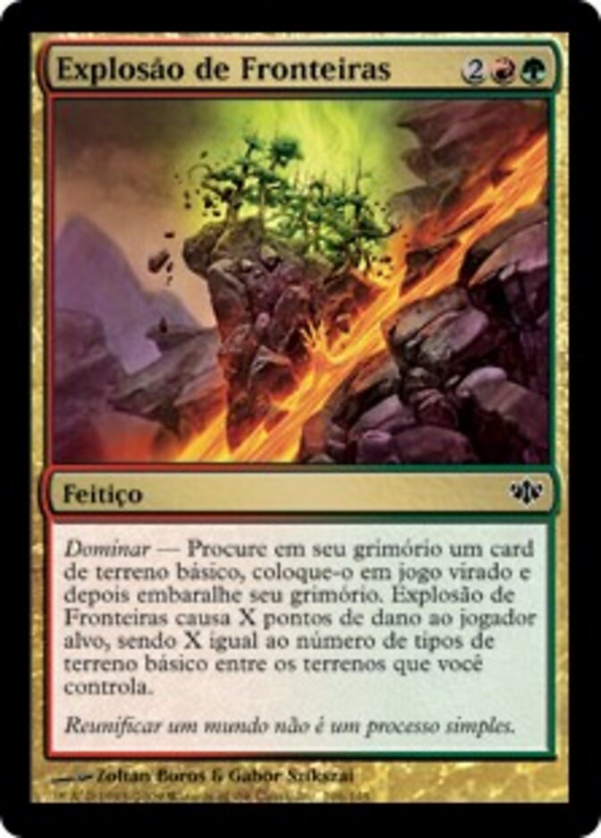 Explosão de Fronteiras - Conflux