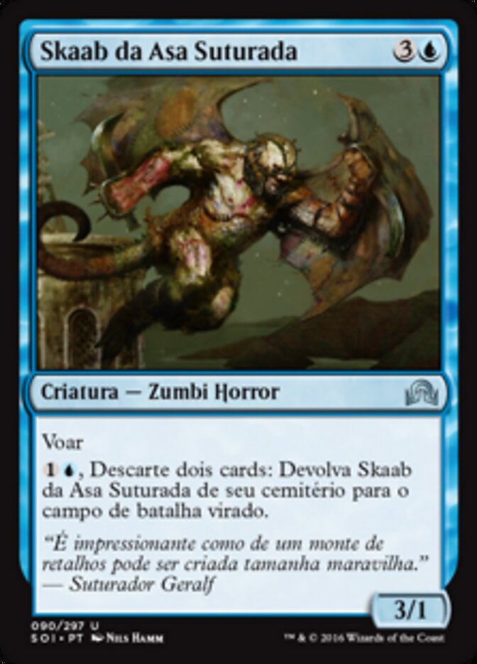 Skaab da Asa Suturada - Shadows over Innistrad