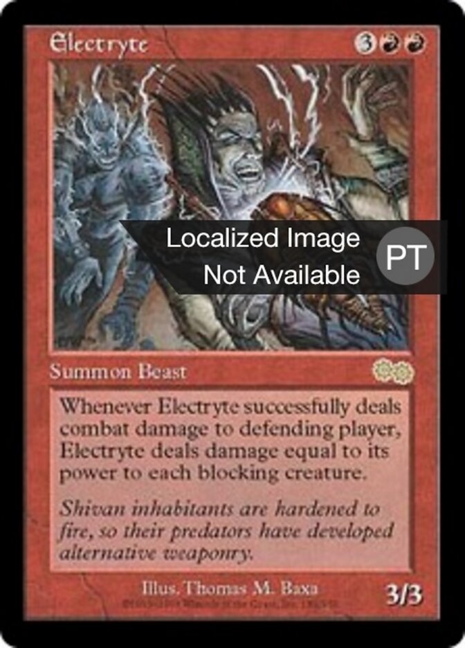 Electrita - Urza's Saga