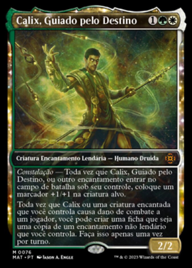 Calix, Guiado pelo Destino - March of the Machine: The Aftermath