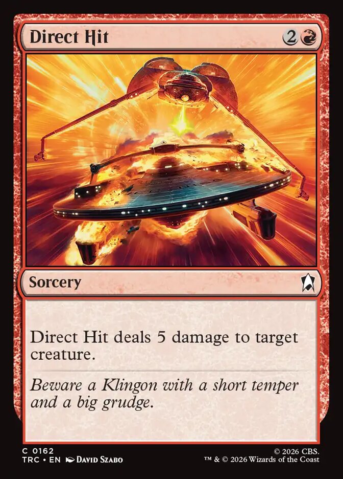 Direct Hit - Star Trek Commander