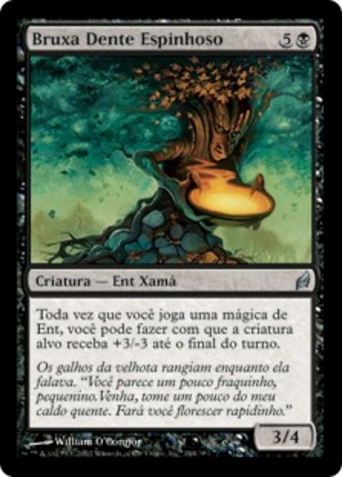 Bruxa Dente Espinhoso - Lorwyn