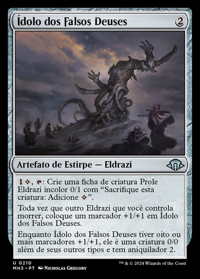 Ídolo dos Falsos Deuses - Modern Horizons 3