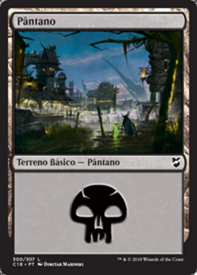 Pântano - Commander 2018