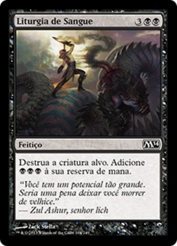Liturgia de Sangue - Magic 2014