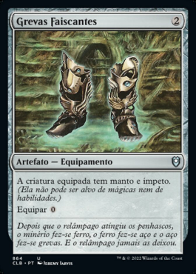 Grevas Faiscantes - Commander Legends: Battle for Baldur's Gate