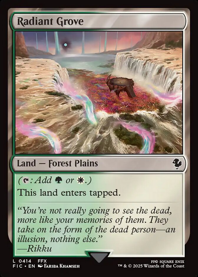 Radiant Grove - Final Fantasy Commander