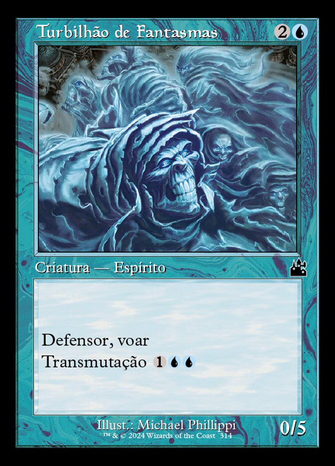 Turbilhão de Fantasmas - Ravnica Remastered
