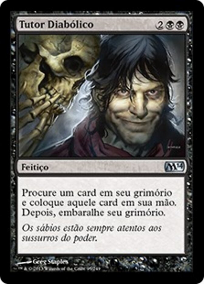 Tutor Diabólico - Magic 2014