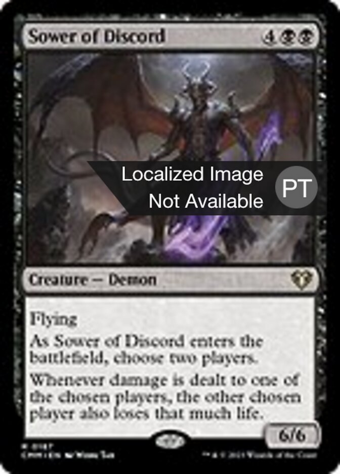 Semeador da Discórdia - Commander Masters