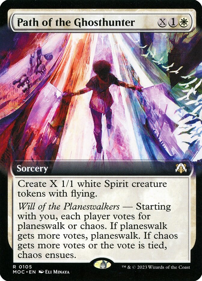 Path of the Ghosthunter - March of the Machine Commander
