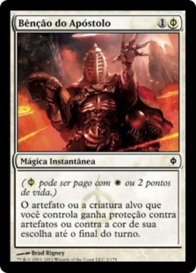 Bênção do Apóstolo - New Phyrexia