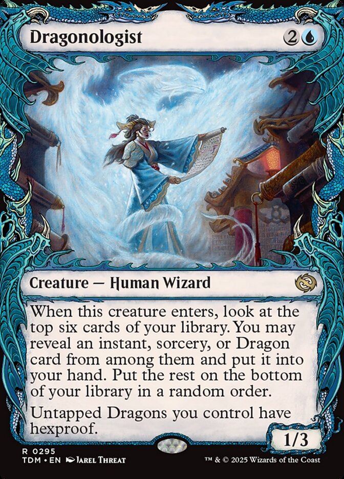 Dragonologist - Tarkir: Dragonstorm