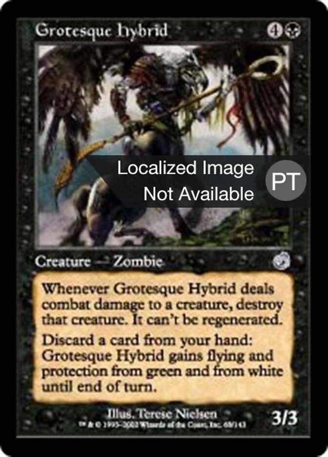 Híbrido Grotesco - Torment