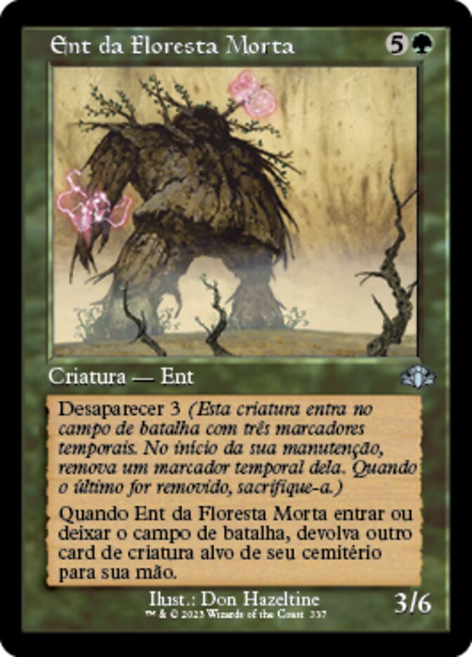Ent da Floresta Morta - Dominaria Remastered