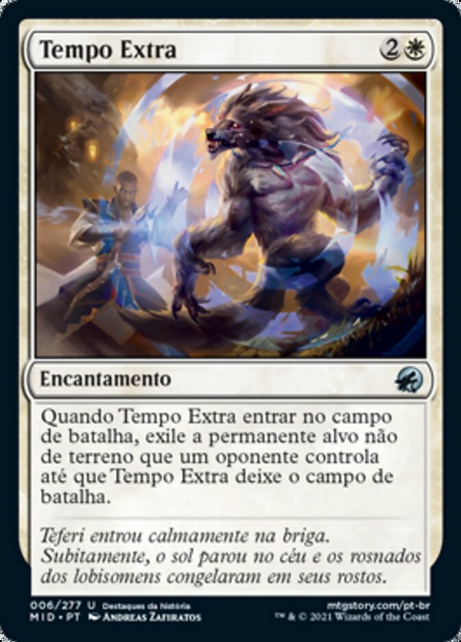 Tempo Extra - Innistrad: Midnight Hunt