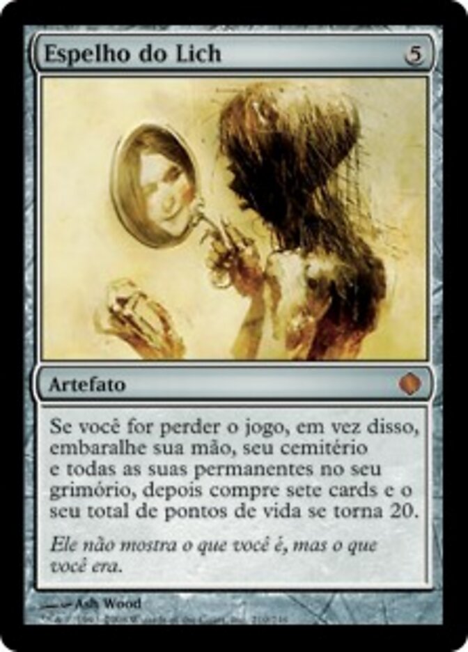Espelho do Lich - Shards of Alara