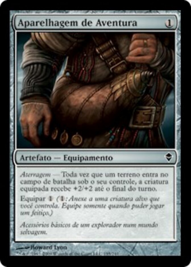 Aparelhagem de Aventura - Zendikar