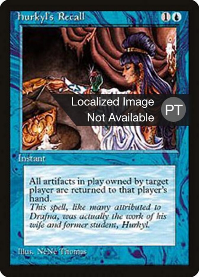Retorno de Hurkyl - Fourth Edition Foreign Black Border
