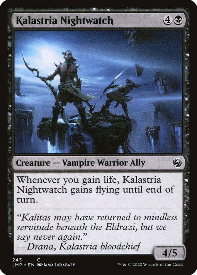 Kalastria Nightwatch - Jumpstart