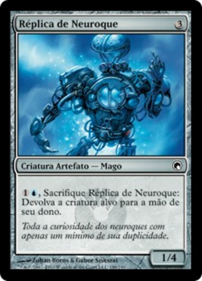 Réplica de Neuroque - Scars of Mirrodin