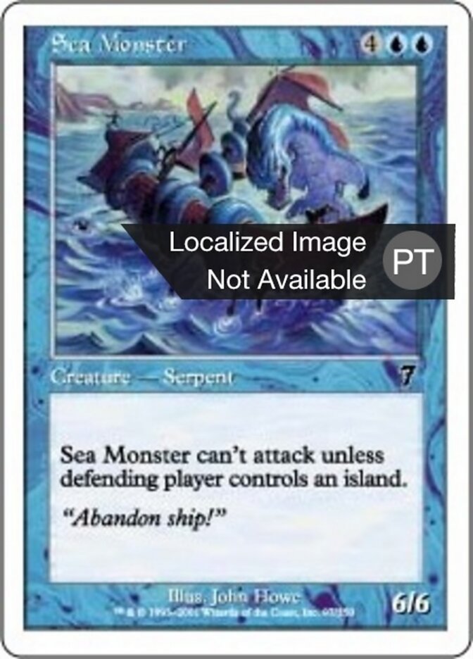 Monstro Marinho - Seventh Edition