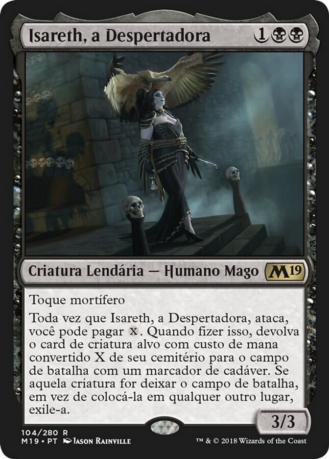 Isareth, a Despertadora - Core Set 2019