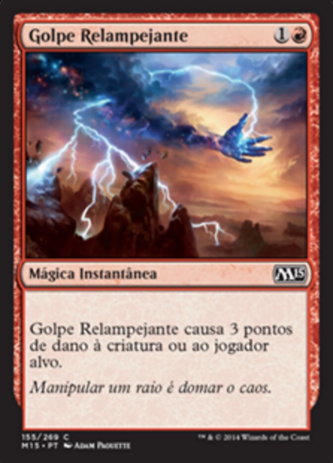 Golpe Relampejante - Magic 2015