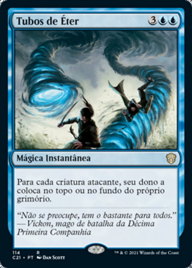 Tubos de Éter - Commander 2021