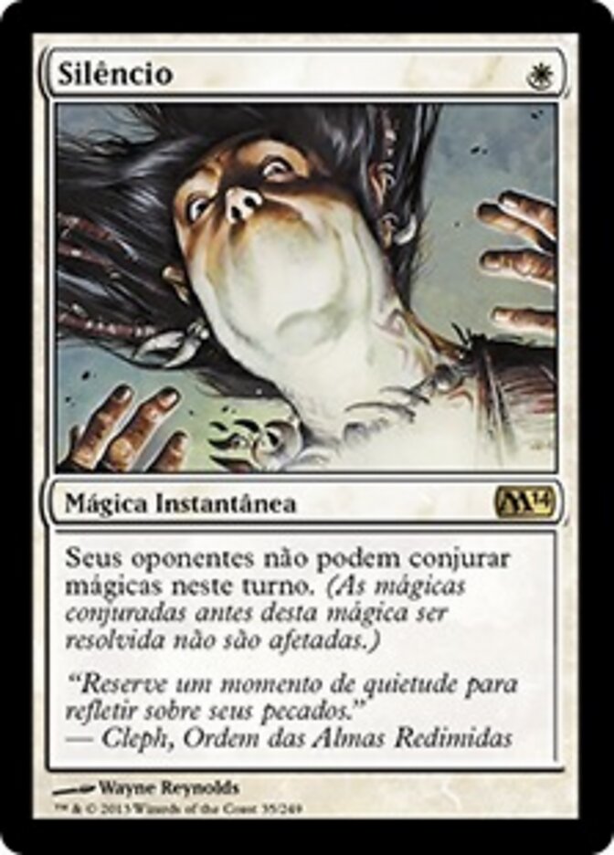 Silêncio - Magic 2014
