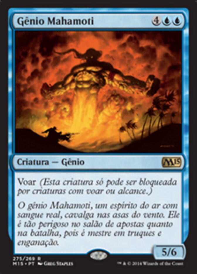 Gênio Mahamoti - Magic 2015
