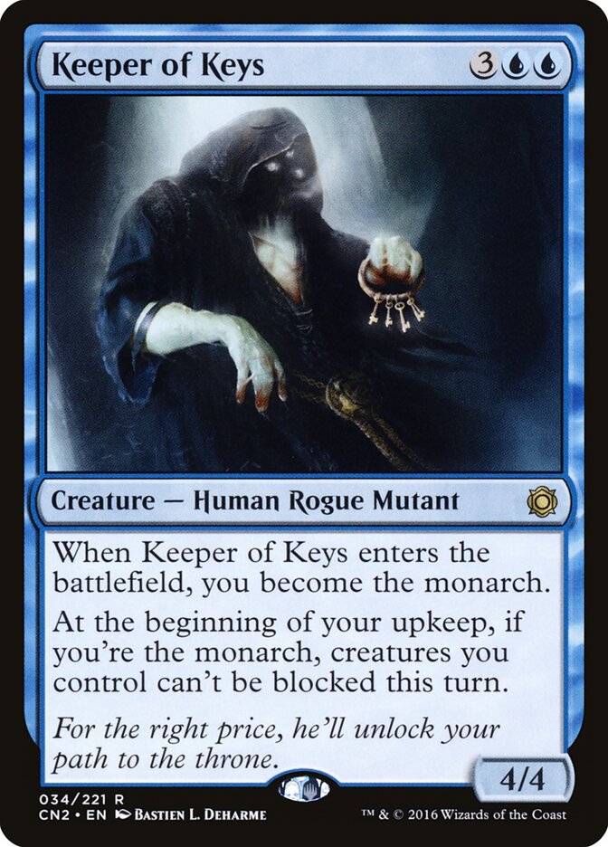 Keeper of Keys - Conspiracy: Take the Crown